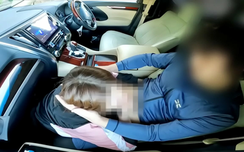 Exposed! Jav Milf Cheats On Her Hubby With A Hot Adulterer During Car Sex!