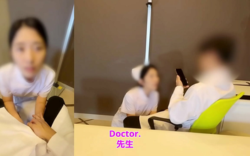 Japanese Nurse's Forbidden Fetish - Submission To The Cuckold Doctor! Daytime Anal Training In Hospital