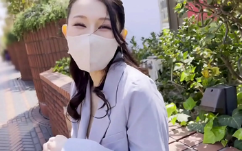 Discover The Alluring Dental Hygienist With Luscious Big Tits In Nakadashi Sex!
