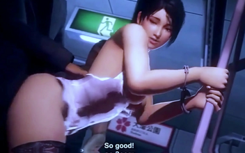 Experience The Wild Side Of Public Sex With A Luscious Girl And A Gang Of Hot Men!