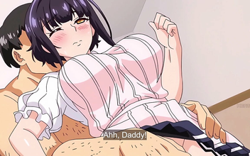 Jav Princess Gets Railed By Daddy - Exclusive 4k Hentai Remastered