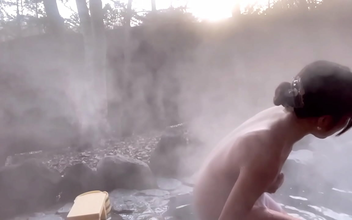 Juicy Japanese Spa Girl - Exploring Her Secret Fruitful Treasure Trove!